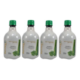 Reviva D Suco Acerola Aloe Vera Babosa Concentrado Kit 4un