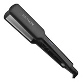 Revlon Hair Straightener Ceramic Paddles Adjustable Temp