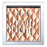 Revlon Skinlights Twilight Gleam 202 - Pó Iluminador Tom Da Maquiagem Bege