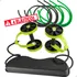 Revoflex Xtreme  Roda De Exercício Abdominal Com 4 Elásticos  6 Níveis De Intensidade  Base Eva  Inclui Bolsa De Transporte  Marca Lorben