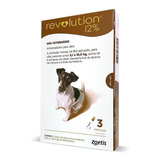 Revolution 12 Combo Para Cães