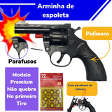 Revolver Arma D Brinquedo Arminha Espoleta