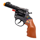 Revólver Arma Espoleta Full Black Modelo Parafusado Premium