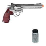 Revolver Co2 4 5 Pressão W702s Rossi Esferas Ar15 Sport