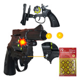 Arminha Espoleta Kit Revolver + 1 Cartela Espoleta - Escorrega o Preço