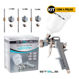 Revolver De Pintura Caneco Em Cima Funileiro 600ml 1 2 A 1 8