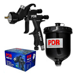 Revolver Pintura Profissional Pdr Pro 557 Bico 1 3mm 600ml