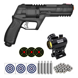 Revolver Pressao Artemis  50 Cp300 Defender   Kit Red Dot M6