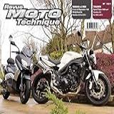 Revue Moto Technique N 161 Avril Mai Ju Yamaha Et MBK YP125R Et RA Triumph Speed Triple 1050