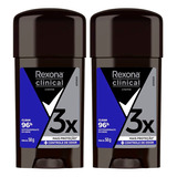 Rexona Clinical Em Creme Clean Masculino