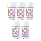 Rexona Clinical Kit 5un Desodorante Stick Extra Dry 58g