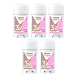 Rexona Clinical Kit Com 5un Desodorante Stick Classic 58g
