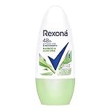 Rexona Desodorante Antitranspirante Fem Roll On Bamboo   Aloe Vera 50Ml  A Embalagem Pode Variar 