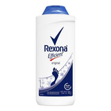 Rexona Pés Original   Talco Desodorante Antibact Efficient