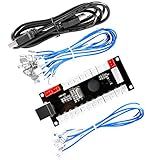 Reyann Zero Delay Arcade USB Encoder Pc To Joystick For Mame Jamma Other Pc Fighting Games