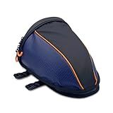Reygeak Bolsa Traseira De Motocicleta Impermeável De 10 L Bolsa De Selim De Motocicleta Multifuncional Bolsa De Armazenamento De Motocicleta Esportes Ao Ar Livre Bolsa De Assento Traseiro De
