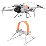 REYGEAK Mini 4 Pro Kit De Perna De Trem De Pouso Dobrável Estendido Protetor De Perna De Pouso Alça De Suporte De Hélice Estendida Para DJI Mini 4 Pro Acessórios De Drone