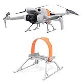 REYGEAK Mini 4 Pro Landing Gear Leg Kit Estendido Dobrável Protetor De Perna De Pouso Alça De Suporte De Hélice Estendida Para DJI Mini 4 Pro Drone Acessórios