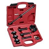 Reywoo Kit De Ferramentas De Extrator De Rolamento De Roda De Motocicleta Compatível Com A Maioria Das Motocicletas Harley Davison De 2000  Ferramenta De Remoção E Instalação De Rolamento De Roda Para