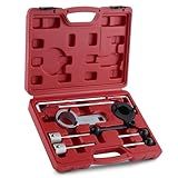 Reywoo Kit De Ferramentas De Sincronização Compatível Com VW Audi Tiguan SEAT Skoda 1 4 1 6 2 0 TDI CR Kit De Ferramentas De Bloqueio De Sincronização De Eixo De Cames E Cambota Substitui T10264