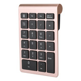 Rf304 22 Teclas Teclado Numérico Usb 2 4g Mini Sem Fio