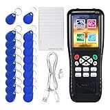 RFID ID Duplicador Copiador Gravador Função De Decodificação Smart Card Key Machine RFID NFC Copiadora ID Leitor Gravador Com T557 125 Khz HID Cartões ID 125 Kh E IC 13 56 MHz Key Tags