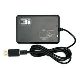 Rfid Leitor Usb Para Tags E Cartões De 125khz