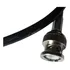 Rg 58 Cabo Antena Mic S/fio Shure/sennheiser Bnc 80cm 10 Uns