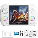 RG CubeXX Retro Gaming Console Handheld With 3-95-inch IPS Screen Linux System RG CubeXX Handheld Game Console With RGB Lighting 64G TF Card With 5035 Classic Game And 3800mAh Battery Supports HDMI 5G