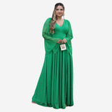 Rg Vestido Madrinha Manga