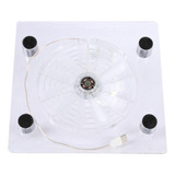 Rgb Led Cooler Usb Cooling Fan Stand Cooling Pad Para