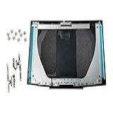 RGBBYTE Novo Para Dell Ins Piron Gaming G3 15 3590 G3 15 3500 0YGCNV Capa Traseira LCD Para Laptop Com Dobradiças E Parafusos Conjunto Logotipo Vermelho YGCNV Tampa Traseira