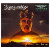 Rhapsody - The Dark Secret (cd) + (dvd)