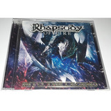 Rhapsody Of Fire   Into The Legend  cd Lacrado 