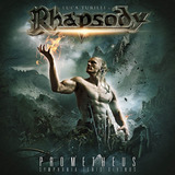 Rhapsody Prometheus  symphonia Ignis Divinus   nac  Versão Do Álbum Cd Simples