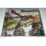Rhapsody   Symphony Of Enchanted Lands Ii  cd dvd 