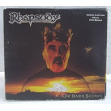 Rhapsody The Dark Secret Limitada Cd+dvd Original Ótimo Est