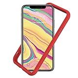 RHINOSHIELD Capa Protetora Ultra Protetora Compatível Com IPhone Xs X CrashGuard NX Proteção Contra Quedas De Nível Militar Contra Impactos Totais Fina Resistente A Arranhões Vermelha