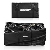 Rhinowalk Bolsa De Transporte De Bicicleta Para BTT De 66 A 69 8 Cm Mountain Bike 700C Road Bike Bolsa De Viagem