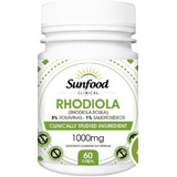 Rhodiola 1000 Mg Sunfood