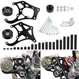 RiAiCiING Kit De Suporte De Compressor De Ar Condicionado Ls Para Sanden 508 Compatível Com Chevrolet Gm Lsx Ls1 Lm7 Lr4 Lq4 L59 Lq9 Lm4 L33 L92 L76 Ly2 Ly5 Ly6 Lc9 Lh8 Lmg L98 L99 L96 Lc8 Truck Suv
