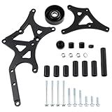 RiAiCiING Suporte De Bomba Direção Hidráulica-Alternador Ls Truck Suv Lado Do Motorista Compatível Com Chevrolet Gmc Silverado Sierra Yukon Tahoe Express Suburban 1500 2500 3500 1999-2014