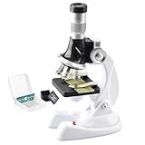 Riastvy Microscópio Infantil Kit De Microscópio