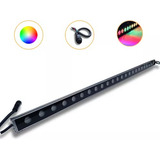 Ribalta Refletor Led Rgbw 24 Leds Rgb 36w Dmx51224 Conector Aaa Top 24v