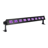 Ribalta Refletor Luz Negra Potente Uv 9 Led 3w Iluminacao Dj