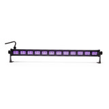 Ribalta Refletor Uv Luz Negra 70cm Efeito 12 Leds Iluminação
