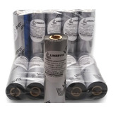 Ribbon Cera 110x74 40 Rolos Argox Elgin Zebra Godex Zetex