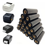 Ribbon Cera 110x74 Zebra Zd220 Gc420t Elgin L42 Pro 24 Un