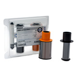 Ribbon Color Hid Fargo 45433 Ymcko C50 Refil 250 Impressões