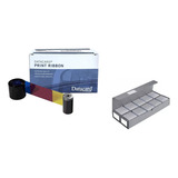 Ribbon Color P Datacard Cartao Pvc 0 76 Mm 500 Unidades